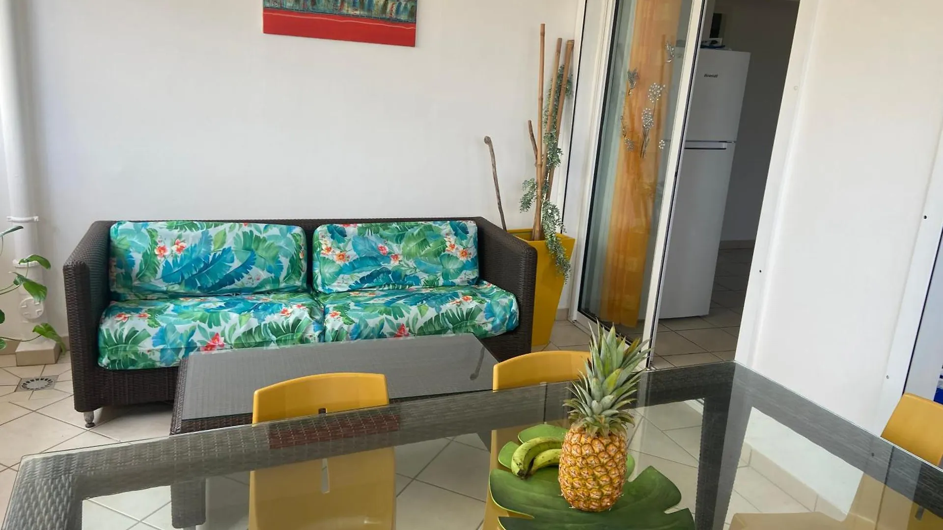 Location vacances Fun sous les gommiers Sainte-Luce Appartement